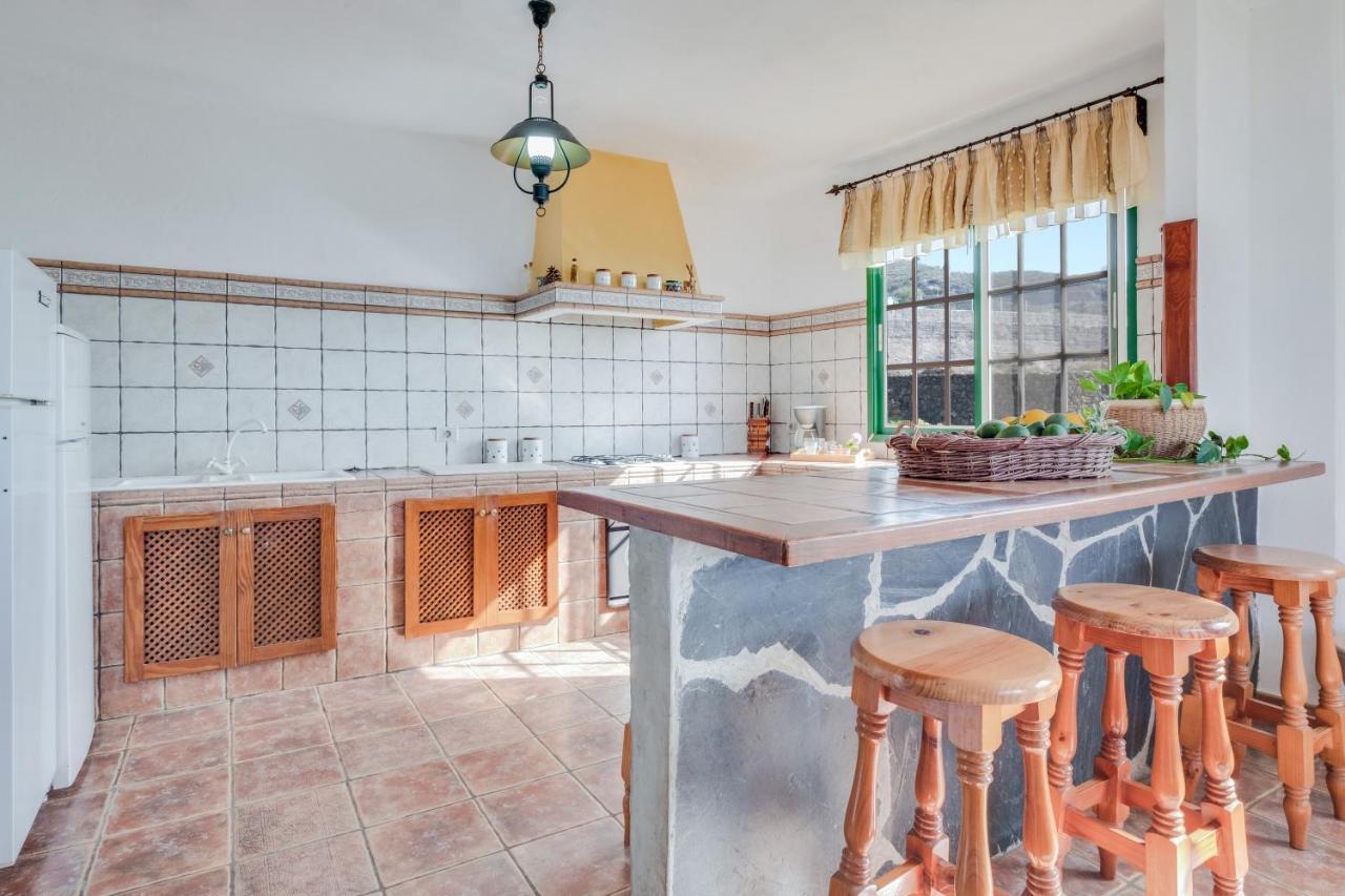 Viv Vac La Casita Del Viejo Villa Guía de Isora Eksteriør bilde